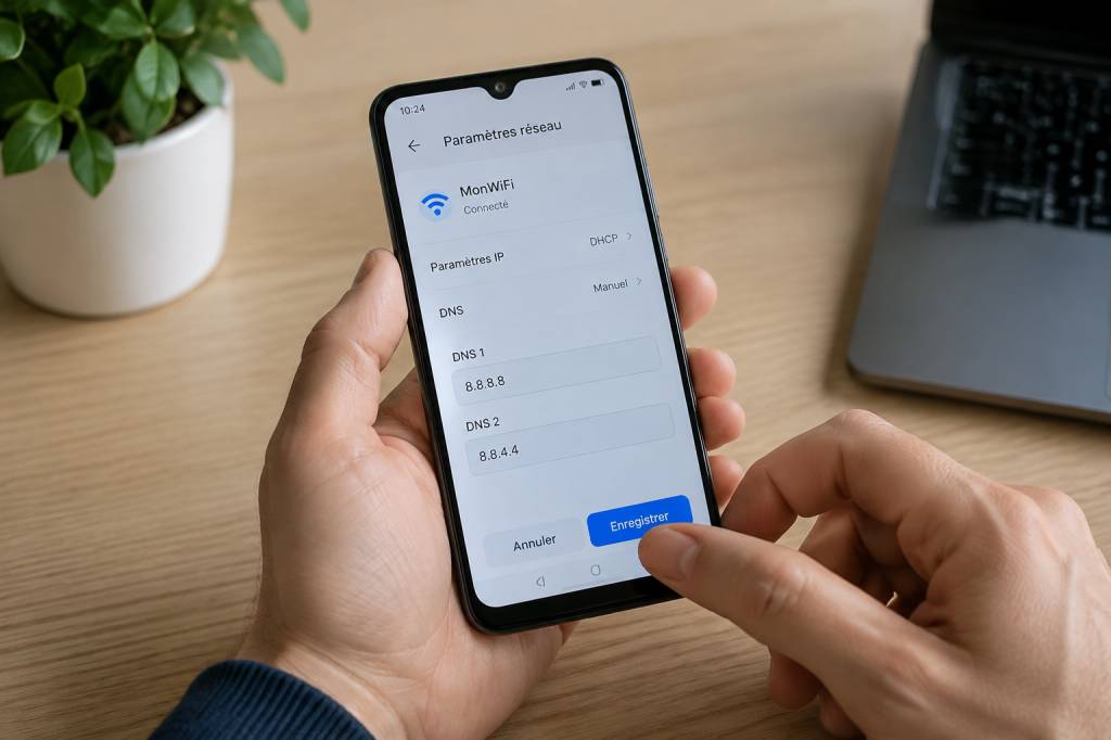 Paramètre DNS : comment le configurer sur votre téléphone ?