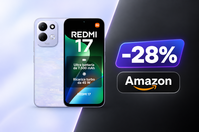 Redmi 17 à 179 € : autonomie monstrueuse (7500 mAh) et recharge ultra‑rapide — la promo à ne pas manquer