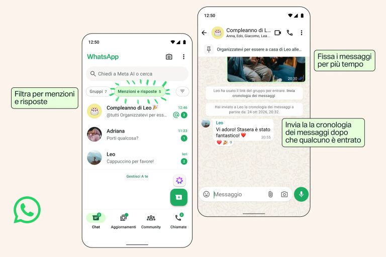 WhatsApp révolutionne les groupes : 4 nouveautés indispensables (dont la fonction que tout le monde va abuser)